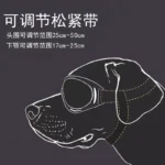 Dog Sunglasses Soft Adjustable UV Protection Pet Goggles Easy Wear Puppy Glasses For Medium Big Breed Outdoor Riding Driving - Image 6