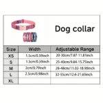 Personalized Dog Collar with Engraved Metal Buckle - Custom Name & Phone Number - Adjustable for Small, Medium, Large Breeds - Image 2