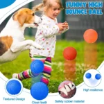 Pet Solid Elastic Toy Ball Cat/Dog Toy Ball 5/6/7CM Rubber Bite Resistant Dog Outdoor Training Tool Pet Teeth Cleaning Supplies - Image 6