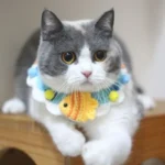 Dogs Cats Pet Accessories Collars Drool Bibs Cute Decorations Flowers Animal Styles Animal Items Cat Accessories - Image 3