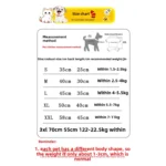 Dog Cat spring princess Dress Lace Skirt Pet Clothing Stripe Skirt Puppy Princess Apparel Cute Puppy Clothes Pet cat clothes - Image 2