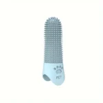 Soft Silicone Dog Toothbrush 360° Finger Toothbrush for Dogs Cats Durable Pet Finger Brush Tooth Cleaning Tool for All Breeds - Image 6