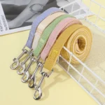 Cute Bow Pet Harness Undershirt Style Pet Leash Adjustable Leash Pets Harness for Small Dog Cat Supplies For Outdoor - Image 3
