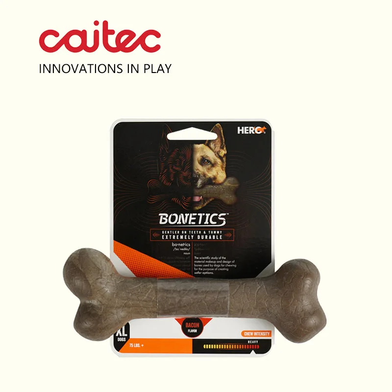 kf-S930ebb2701844427903a8fa303d9329cg Caitec Dog Toys Chewing Bone Toys Durable Bite Resistant Great for Tossing and Chasing Suitable for Small to Large Dogs - Image 1