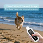 3300FT Electric Dog Training Collar Remote Control Waterproof Pet BehaviorFor 6-120lbs Puppy With Shock Vibration Anti-barking - Image 3