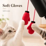 New cat boxing toy multifunctional cat entertainment game for boxing and self-relaxation Interactive cat toy fun and relaxation - Image 2