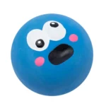 Squeaky Dog Rubber Chew Ball, Bite Resistant Teeth Cleaning Toy, Interactive Sound Puppy Toy for Small Medium Large Dogs - Image 5
