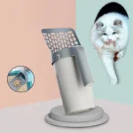 Cat Litter Shovel Scoop One-Piece Filters Removable Portable Commode Picker Cat Litter Box Cleaning Supplies Pet Accessories - Image 5