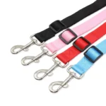 Double Twin Dual Coupler Dog Leash Two in One Strong Nylon V Shape Adjustable Pet Dog Leash Colorful Two Ways 2 Dogs Pet Lead - Image 4