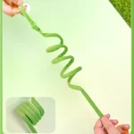 Hanging Cat Catnip Ball Toys with Bell Self Play Cat Teaser Retractable Toys Indoor Hanging Kicker Toy for Cat Kitten - Image 3