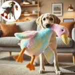50cm Soft Colorful Duck Plush Toy for Cats Dogs Relax Pet Companion Anxiety-Relieving Dog Buddy Energy Release Gift for Pets - Image 5