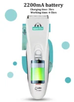 Codos CP6800 Professional Cat Dog Hair Trimmer Electric Mower Pet Hair Clipper Rechargeable Pets Grooming Shaver Haircut Machine - Image 5
