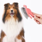 Pet Grooming Hair Remover Brush Manual Household Beauty Hairbrush Long Handle Professional Reusable Deshedding Rake - Image 7