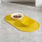 Cat Feeding Mat with Non-Slip Waterproof Design, Pet Food Mat, Compatible with Cat/Dog Bowls, Multipet Households, Dog Owners - Image 6
