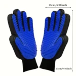 Cleaning Gloves Suitable for Hair Removal Tools for Dogs Cats Pet Massage and Caressing Gloves, Hair Removal Glove Brush 2 Pcs - Image 6