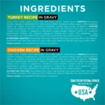 2 pack Natural, High Protein Wet Cat Food Variety Pack, Turkey, Chicken and Tuna Recipes, 3 oz. - Image 6