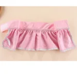 Summer Mermaid Dog Dress Set Cute Bikini Swimsuit Skirt Fashion Outfit for Small Dogs Yorkshire Terrier Puppy - Image 5