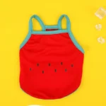 New Pet Cat Dog Vest Puppy Summer Clothes Breathable Mesh Solid Dog Suspendera Cute Dog Costume Bichon Chihuahua Vest Dresses - Image 3