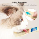 4Pcs Cat Treat Dispenser Multi Function Spoon for Lickable Cat Treats Cats Treats Squeeze Spoon Treat Feeding Wet Spoons Easy Feeding 4 Styles - Image 6