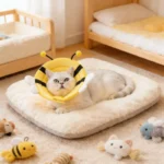 Soft Elizabeth Recovery Collar for Cats Dogs - Anti-Lick Bite Protection Cone Adjustable Pet Post-Surgery Neck Cover Wholesale - Image 3