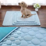 Summer Pet Mat Cooling Dog Pad For Dogs Cat Blanket Sofa Breathable Pet Bed Washable Self Cooling Cat Ice Pad Pet Supplies - Image 2