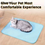 2025 Upgraded Ice-Cool Summer Pet Cooling Mat and Bed Sweat-Absorbent Fabric Available in 4 Sizes for Small Medium and Large Pet - Image 5