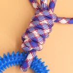 Supet Interactive Training Pet Toy Ring Spiked Ring Dog Teeth Cleaning Pet Supplies - Image 5