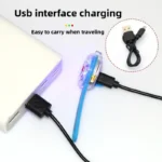 Dogs Collars Anti Loss Pendant Waterproof Safety LED Flashing Light USB Rechargeable LED Light Pendant For Dogs Cats Pets - Image 4