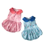 Summer Lantern Dress for Dogs Cats Thin Breathable Pet Clothes Cute Puppy Outfit for Schnauzer Small Dogs Pet Dress Clothing - Image 6