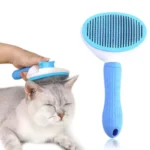 Pet Dog Brush Cat Comb Self Cleaning Pet Hair Remover For Dogs Cats Grooming Tools Pets Dematting Comb Pet Grooming Accessories - Image 5