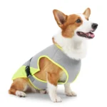 Cooling Vest - Breathable Dog Vest for Hot Summer Days - Adjustable & Lightweight Cooling Jacket with Reflective Strips - Image 2