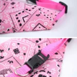 Adjustable Triangular Bandage For Pet Dog Cat Washable Scarf Bandana Collar Bibs Cat Neck Decor Birthday Party Dress Up - Image 2