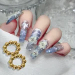 10pcs/20pcs Water Ripple Cat Eye Magnetic Gel Beads Multifunctional Nail Art Flower Carving Cat Magnet DIY Nail Art Design Tool - Image 2