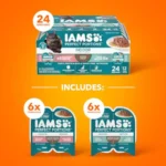 Perfect Portions Grain Free Wet Cat Food, Indoor Adult Cat Food Wet Cuts in Gravy,:and Recipe, 1.98 lb. Pack of 1 Twin-Pack Tra - Image 2