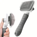 1 Easy Clean Pet Comb, Suitable For Cats And Dogs, Perfectly Removing Shedding Hair