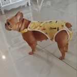 Adjustable French Bulldog Pet Shoulder Strap Physiological Pants Washable Female Dog Underwear Safety Trousers mascotas Shorts - Image 8