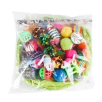 Kitten Toys Variety Pack-Pet Cat Toys Combination Set Cat Toy Funny Cat Stick Sisal Mouse Bell Ball Cat Supplies - Image 6