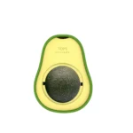 Cat Licking Toys Natural Catnip Wall Stickers Avocado Style Galls Fruit Cat Treats Clean Intestinal Cleansing Tune Cat Grass - Image 6