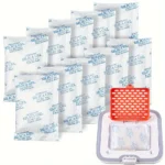 10 Packs Replaced Desiccant 20 Gram for All Smart Petkit Cat Dog Feeders, Silica Gel Desiccant for Storage, Food Safe Desiccant