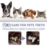 Pet Dental Spray Reduces Plaque & Tartar Buildup Dog Cleaning Bad Freshener Breath Teeth Mint Spray Oral 30ml Care Flavor - Image 4