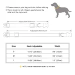 Personalized Dog Buckle Collar Soft PU Leather Dog ID Collars Free Engraved Pet Name Anti-lost Necklace For Small Large Dogs - Image 10