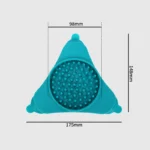 Pet Licking Mat Slow Feeder with Suction Cup for Dogs Cats Anti-Choke Slow Food Pad Boredom Relief Anxiety Calming Pet - Image 5