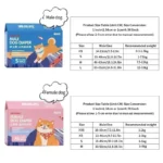 10PCS Super Absorbent Pet Diapers Dog Physiological Pants Leakproof Dog Diapers Disposable Nappies for Dogs Cats Male Female - Image 11