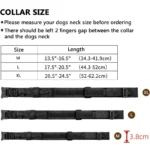 Outdoor Tactical Dog Collar Metal Buckle Collar for Dog Pet Products Nylon Medium Large Dog Training Neck Collars Accessories - Image 6