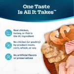 Tastefuls Wet Cat Food Variety Pack Chicken, Turkey and Seafood Flavors 12ct - Image 6