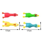 Squeaky Dog Rubber Toys Bite Resistant Dog Latex Chew Toy Animal Shape Puppy Sound Toy Pet Supplies For Small Medium Large Dog - Image 4