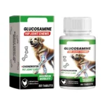 80 Tablets Pet Joint Care Soft Chews Supplement Glucosamine Pet Joint Care Chews Chondroitin Supplement For Dogs Joint Support - Image 6