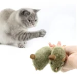 Funny Plush Cat Toy Simulation Mouse Automatic Chirping Interactive Mice Cat Toy Bite Resistance Pet Cat Toys Kitten Supplies - Image 5