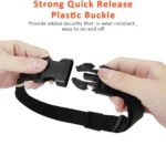 Nylon Webbing Dog Collar Heavy Duty Clip Buckle Pet Collar for Small Medium Dogs Chihuahua Dog Red Black Blue Purple 20 - Image 6