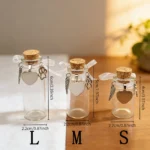 Personalized Pet Fur Keepsake,Custom Pet Hair Memorial Jar,Cremation Urn Paw Print for Pet,Pet Urn Glass Jar,Pet Memorial Gift - Image 5